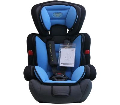 Автокресло Summer Baby Cosmo 9-36 кг голубое