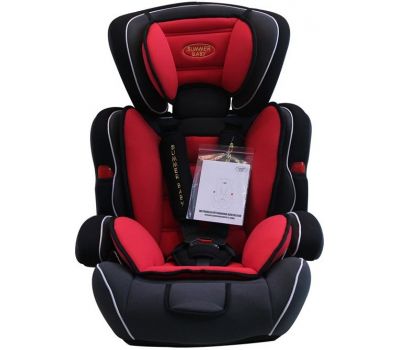 Автокресло Summer Baby Cosmo 9-36 кг красное