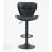 Барный стул VIRGO X12 Black comfortable plus