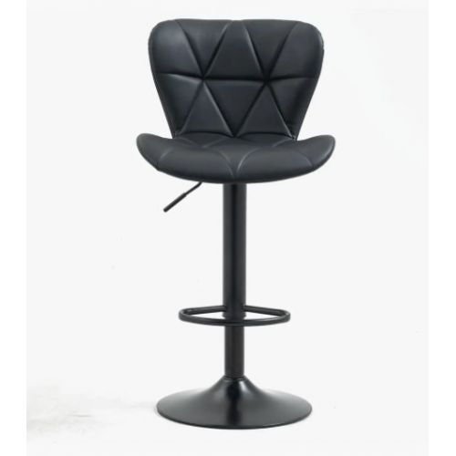 Барный стул VIRGO X12 Black comfortable plus
