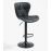Барный стул VIRGO X12 Black comfortable plus