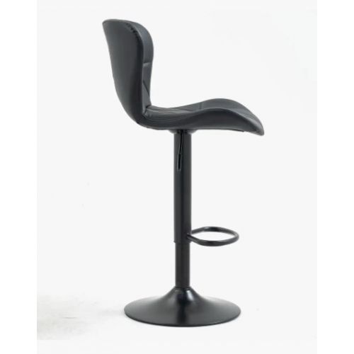 Барный стул VIRGO X12 Black comfortable plus