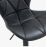 Барный стул VIRGO X12 Black comfortable plus