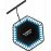 Батут для фитнеса FunFit Blue 130 см