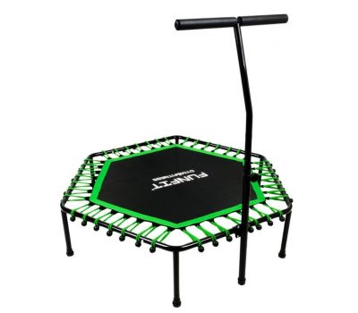 Батут для фитнеса FunFit Green 130 см