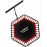 Батут для фитнеса FunFit Red 130 см