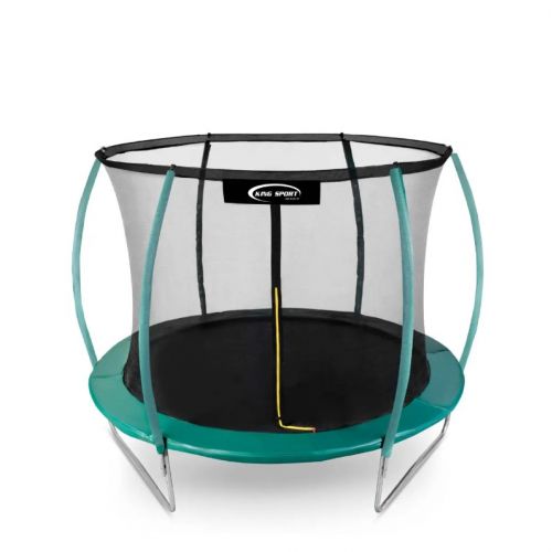 Батут 183см King Sport PRO c внутренней сеткой + Подарок лестница!