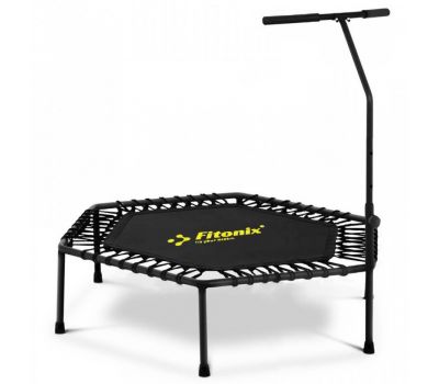 Батут фитнес Fitonix 132 см черный