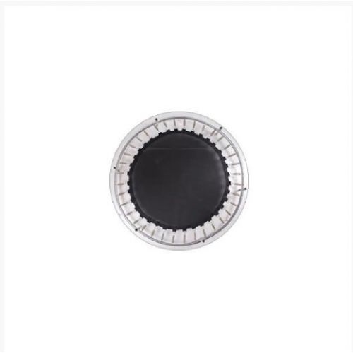 Батут детский King Sport 140см с защитной сеткой + 6 опорных ножек Blue