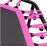 Фитнес батут с ручкой King Sport 130см Pink