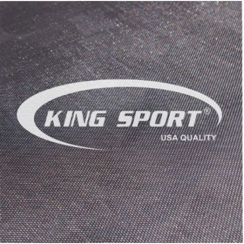 Фитнес батут с ручкой King Sport 130см Pink