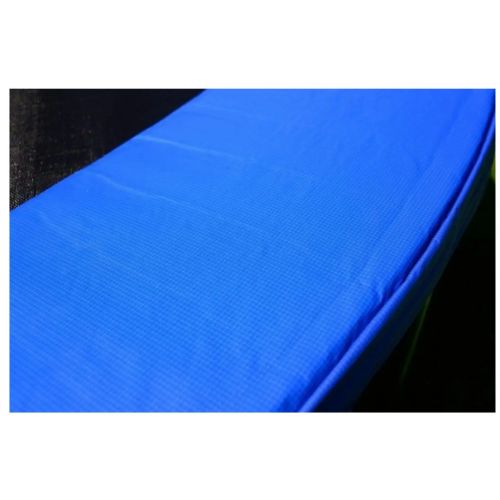 Батут King Sport 374 см 12FT с защитной сеткой и лестницей, большой садовый батут до 150 кг