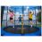 Батут King Sport 374 см 12FT с защитной сеткой и лестницей, большой садовый батут до 150 кг