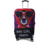 Чехол для чемодана Dorami большой L Bad Girl Чехол для чемодана Dorami большой L Bad Girl