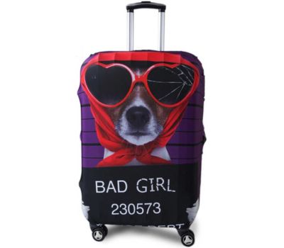 Чехол для чемодана Dorami большой L Bad Girl