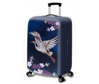 Чехол для чемодана Dorami большой L bird Чехол для чемодана Dorami большой L bird