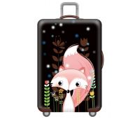 Чехол для чемодана Dorami большой L лиса Чехол для чемодана Dorami большой L лиса