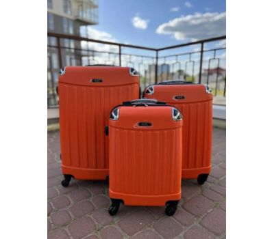 Валіза RGL 735 велика (L) на 4 колесах Помаранчева