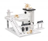 Дерев'яний трек з ліфтом Wooden Toys W04B039