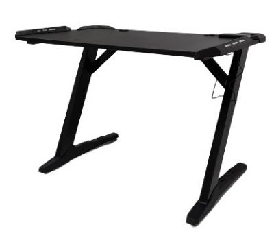 Компьютерный Игровой Стол для Геймеров AVKO AGT3001 Black LED подсветка