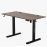 Стіл з електричним підйомником Virgo Elevar Black Oak