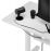 Стол с электрическим подъемником Virgo Elevar White