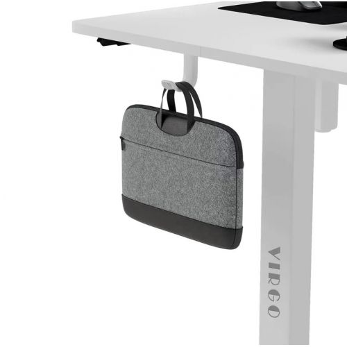 Стол с электрическим подъемником Virgo Elevar White