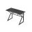 Геймерский компьютерный стол X-TABLE, игровой стол с вырезом, стол для ПК