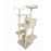 Когтеточка, домик, дряпка для кошек Avko CatTree 1063 Beige