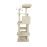 Когтеточка, домик, дряпка для кошек Avko CatTree 1063 Beige