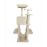 Когтеточка, домик, дряпка для кошек Avko CatTree 1063 Beige