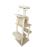 Когтеточка, домик, дряпка для кошек Avko CatTree 1063 Beige