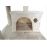 Когтеточка, домик, дряпка для кошек Avko CatTree 1063 Beige