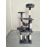 Когтеточка, домик, дряпка для кошек Avko CatTree 1222 Grey