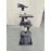 Когтеточка, домик, дряпка для кошек Avko CatTree 1305 Grey