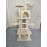 Когтеточка, домик, дряпка для кошек Avko CatTree 1323 Beige