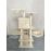 Когтеточка, домик, дряпка для кошек Avko CatTree 1323 Beige