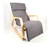 Крісло гойдалка Avko ARC001 Natural Grey Крісло гойдалка Avko ARC001 Natural Grey