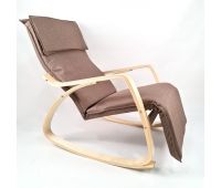 Крісло гойдалка Avko ARC002 Natural Latte Крісло гойдалка Avko ARC002 Natural Latte