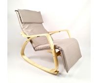 Крісло гойдалка Avko ARC003 Natural Beige Крісло гойдалка Avko ARC003 Natural Beige