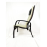 Кресло для отдыха с подставкой Avko ARC013 Walnut Beige