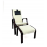 Кресло для отдыха с подставкой Avko ARC013 Walnut Beige