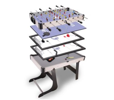 Настольная игра 5в1 Avko GT03 футбол, бильярд, теннис, аэрохоккей