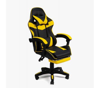 Геймерское кресло Virgo Vecotti GT Yellow