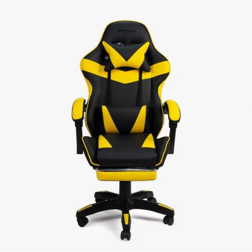 Геймерское кресло Virgo Vecotti GT Yellow