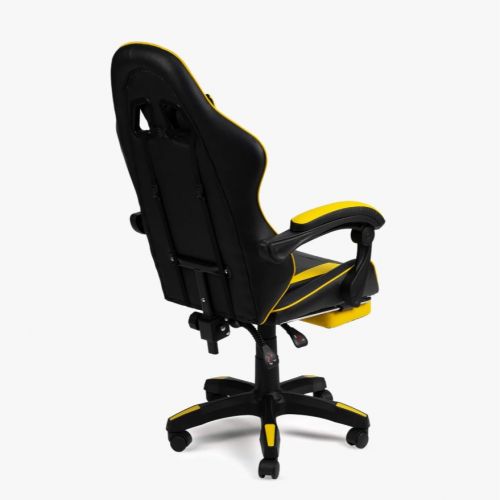 Геймерское кресло Virgo Vecotti GT Yellow