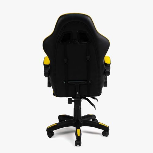 Геймерское кресло Virgo Vecotti GT Yellow