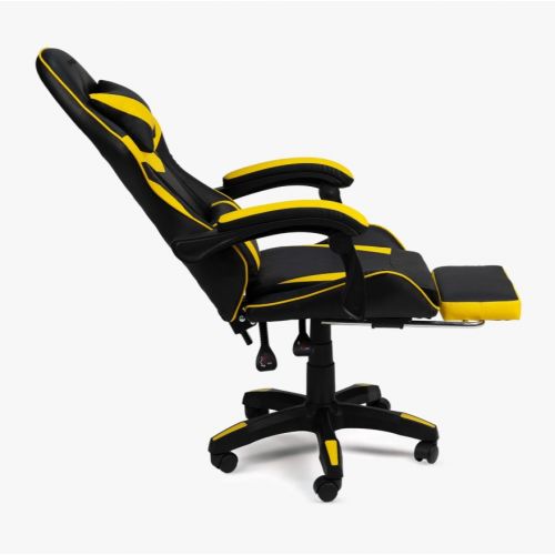 Геймерское кресло Virgo Vecotti GT Yellow
