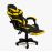 Геймерское кресло Virgo Vecotti GT Yellow