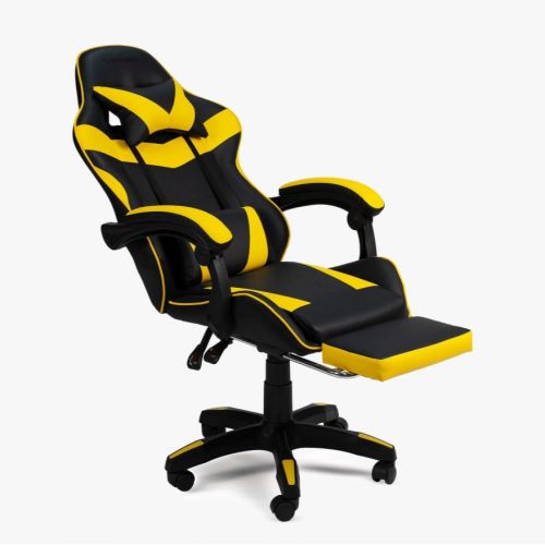 Геймерское кресло Virgo Vecotti GT Yellow